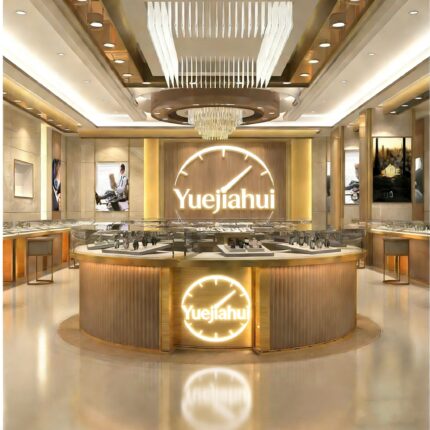 We offer both online shopping and physical boutique services. Our elegant watch store interior reflects our commitment to premium quality and trustworthy service. Shop with confidence, whether online or in-person.