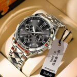 Silver band with black（YH-881）