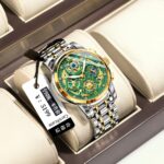 Gold Trim Green Base (YH992）