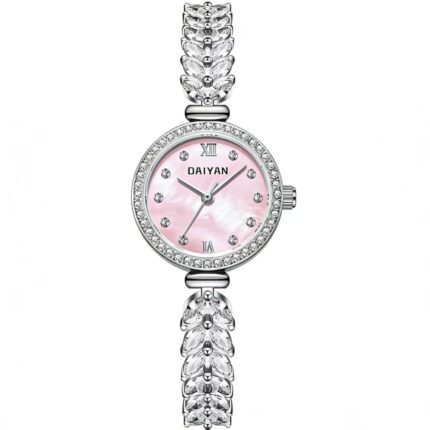 Mermaid Tail Crystal Quartz Watch for Women