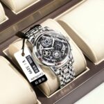 Silver Strap Black Base (YH993)