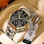 Gold edge, black base（YH-883）