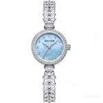 Silver Band, Blue Dial（MRY-3）